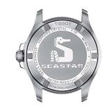 Tissot Seastar 1000 Black Dial Silver Steel Strap Watch For Men - T120.410.11.051.00 Buy Now By Tissot
