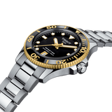 Tissot Seastar 1000 Black Dial Silver Steel Strap Watch For Men - T120.210.21.051.00 Buy Now By Tissot