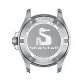 Tissot Seastar 1000 Black Dial Two Tone Steel Strap Watch for Women - T120.210.22.051.00 Buy Now By Tissot