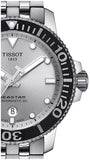 Tissot Seastar 1000 Powermatic 80 Silver Dial Silver Steel Strap Watch For Men - T120.407.11.031.00 Buy Now By Tissot