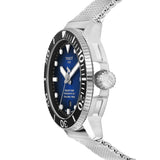 Tissot Seastar 1000 Powermatic 80 Blue Dial SIlver Mesh Bracelet Watch For Men - T120.407.11.041.02 Buy Now By Tissot
