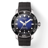 Tissot Seastar 1000 Powermatic 80 Blue Dial Black Rubber Strap Watch For Men - T120.407.17.041.00 Buy Now By Tissot