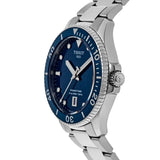 Tissot Seastar 1000 Blue Dial Silver Steel Strap Watch For Men - T120.410.11.041.00 Buy Now By Tissot