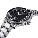 Tissot Seastar 1000 Black Dial Silver Steel Strap Watch For Men - T120.410.11.051.00 Buy Now By Tissot