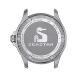 Tissot Seastar 1000 Black Dial Silver Steel Strap Watch For Men - T120.410.11.051.00 Buy Now By Tissot