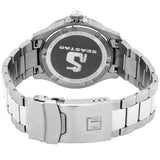 Tissot Seastar 1000 Black Dial Silver Steel Strap Watch For Men - T120.410.11.051.00 Buy Now By Tissot