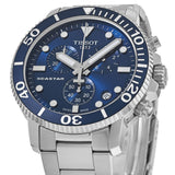 Tissot Seastar 1000 Chronograph Blue Dial Silver Steel Strap Watch For Men - T120.417.11.041.00 Buy Now By Tissot