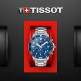 Tissot Seastar 1000 Chronograph Blue Dial Silver Steel Strap Watch For Men - T120.417.11.041.00 Buy Now By Tissot