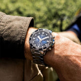 Tissot Seastar 1000 Chronograph Driver Blue Dial Silver Steel Strap Watch For Men - T120.417.11.041.01 Buy Now By Tissot