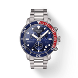 Tissot Seastar 1000 Chronograph Blue Dial Silver Steel Strap Watch For Men - T120.417.11.041.03 Buy Now By Tissot