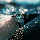 Tissot Seastar 1000 Chronograph Green Dial Silver Steel Strap Watch For Men - T120.417.11.091.01 Buy Now By Tissot