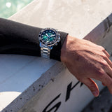 Tissot Seastar 1000 Chronograph Green Dial Silver Steel Strap Watch For Men - T120.417.11.091.01 Buy Now By Tissot