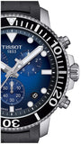 Tissot Seastar 1000 Chronograph Blue Dial Black Rubber Strap Watch For Men - T120.417.17.041.00 Buy Now By Tissot