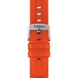 Tissot Seastar 1000 Chronograph Black Dial Orange Rubber Strap Watch For Men - T120.417.17.051.01 Buy Now By Tissot