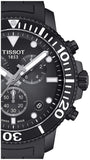 Tissot Seastar 1000 Chronograph Black Dial Black Rubber Strap Watch For Men - T120.417.37.051.02 Buy Now By Tissot
