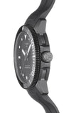 Tissot Seastar 1000 Powermatic 80 Black Dial Black Rubber Strap Watch For Men - T120.407.37.051.00 Buy Now By Tissot