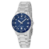 Tissot Seastar 1000 Blue Dial Silver Steel Strap Watch For Men - T120.410.11.041.00 Buy Now By Tissot