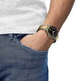 Tissot Seastar 1000 Black Dial Two Tone Steel Strap Watch For Men - T120.410.22.051.00 Buy Now By Tissot