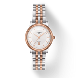 Tissot T Classic Carson Premium 30 White Dial Two Tone Steel Strap Watch for Women - T122.207.22.031.01 Buy Now By Tissot