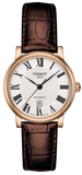 Tissot T Classic Carson Premium White Dial Brown Leather Strap Watch for Women - T122.207.36.033.00 Buy Now By Tissot