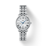 Tissot Carson Premium Lady Silver Dial Silver Steel Strap Watch For Women - T122.210.11.033.00 Buy Now By Tissot
