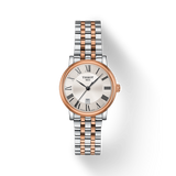 Tissot Carson Premium Lady Silver Dial Two Tone Steel Strap Watch For Women - T122.210.22.033.01 Buy Now By Tissot