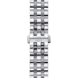 Tissot T Classic Carson Premium Powermatic 80 White Dial Silver Steel Strap Watch For Men - T122.407.11.031.00 Buy Now By Tissot