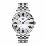 Tissot Carson Premium Silver Dial Silver Steel Strap Watch for Men - T122.417.11.033.00 Buy Now By Tissot