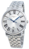 Tissot Carson Premium Silver Dial Silver Steel Strap Watch for Men - T122.417.11.033.00 Buy Now By Tissot