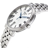 Tissot Carson Premium Silver Dial Silver Steel Strap Watch For Men - T122.410.11.033.00 Buy Now By Tissot