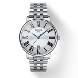 Tissot Carson Premium Silver Dial Silver Steel Strap Watch For Men - T122.410.11.033.00 Buy Now By Tissot