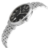 Tissot Carson Premium Black Dial Silver Steel Strap Watch For Men - T122.410.11.053.00 Buy Now By Tissot