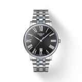 Tissot Carson Premium Black Dial Silver Steel Strap Watch For Men - T122.410.11.053.00 Buy Now By Tissot