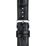 Tissot Carson Premium Silver Dial Black Leather Strap Watch For Men - T122.410.16.033.00 Buy Now By Tissot