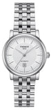 Tissot T Classic Carson Premium Silver Dial Silver Steel Strap Watch for Women - T122.207.11.031.00 Buy Now By Tissot