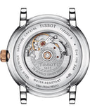 Tissot T Classic Carson Premium Diamonds White Dial Two Tone Steel Strap Watch for Women - T122.207.22.036.00 Buy Now By Tissot