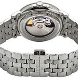 Tissot T Classic Carson Premium Powermatic 80 Black Dial Silver Steel Strap Watch For Men - T122.407.11.051.00 Buy Now By Tissot