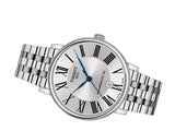 Tissot Carson Premium Lady Silver Dial Silver Steel Strap Watch For Women - T122.210.11.033.00 Buy Now By Tissot