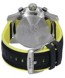 Tissot T Sport Supersport Chrono Tour De France Black Dial Black Nylon Strap Watch for Men - T125.617.17.051.00 Buy Now By Tissot