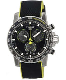 Tissot T Sport Supersport Chrono Tour De France Black Dial Black Nylon Strap Watch for Men - T125.617.17.051.00 Buy Now By Tissot