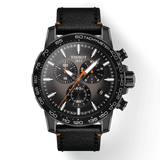 Tissot Supersport Chrono Grey Dial Black Nylon Strap Watch For Men - T125.617.36.081.00 Buy Now By Tissot