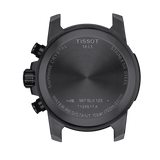 Tissot Supersport Chrono Black Dial Beige Nylon Strap Watch For Men - T125.617.37.051.01 Buy Now By Tissot