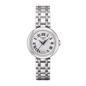Tissot Bellissima Small Lady Silver Dial Silver Steel Strap Watch For Women - T126.010.11.013.00 Buy Now By Tissot
