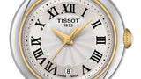 Tissot Bellissima Small Lady Mother of Pearl Dial Two Tone Steel Strap Watch For Women - T126.010.22.013.00 Buy Now By Tissot
