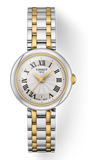 Tissot Bellissima Small Lady Mother of Pearl Dial Two Tone Steel Strap Watch For Women - T126.010.22.013.00 Buy Now By Tissot