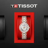 Tissot Bellissima Lady Small Mother of Pearl Dial Two Tone Steel Strap Watch For Women - T126.010.22.013.01 Buy Now By Tissot