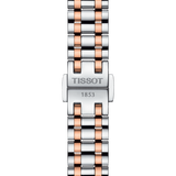 Tissot Bellissima Lady Small Mother of Pearl Dial Two Tone Steel Strap Watch For Women - T126.010.22.013.01 Buy Now By Tissot