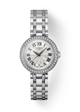 Tissot Bellissima Small Lady Diamonds Silver Dial Silver Steel Strap Watch For Women - T126.010.61.113.00 Buy Now By Tissot