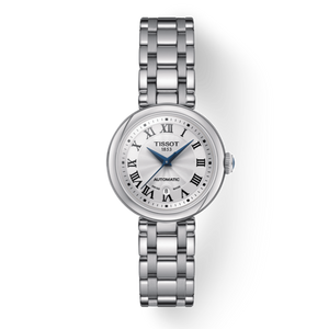 Tissot Bellissima Automatic Silver Dial Silver Steel Strap Watch For Women - T126.207.11.013.00 Buy Now By Tissot