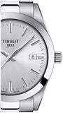 Tissot Gentleman Silver Dial Silver Steel Strap Watch For Men - T127.410.11.031.00 Buy Now By Tissot
